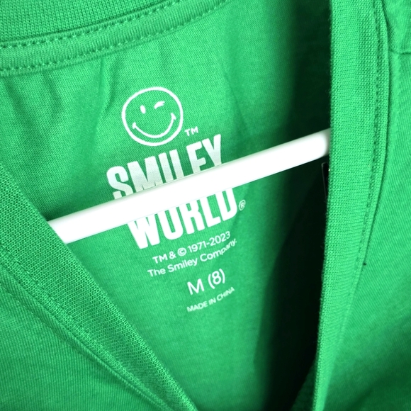 Evolve Smiley World short sleeve tshirt - Picture 3 of 3